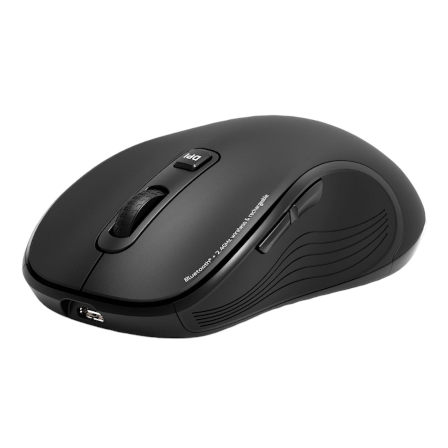 Port Connect Essential Bluetooth Wireless Rechargeable Mouse - alternate product view 5
