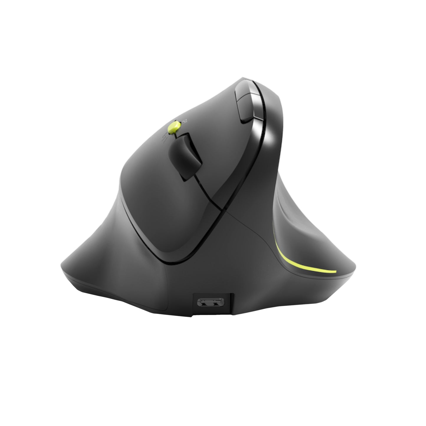 Port Connect 2.4GHz Wireless ERGO SOFT Bluetooth Rechargeable Mouse - alternate product view 4