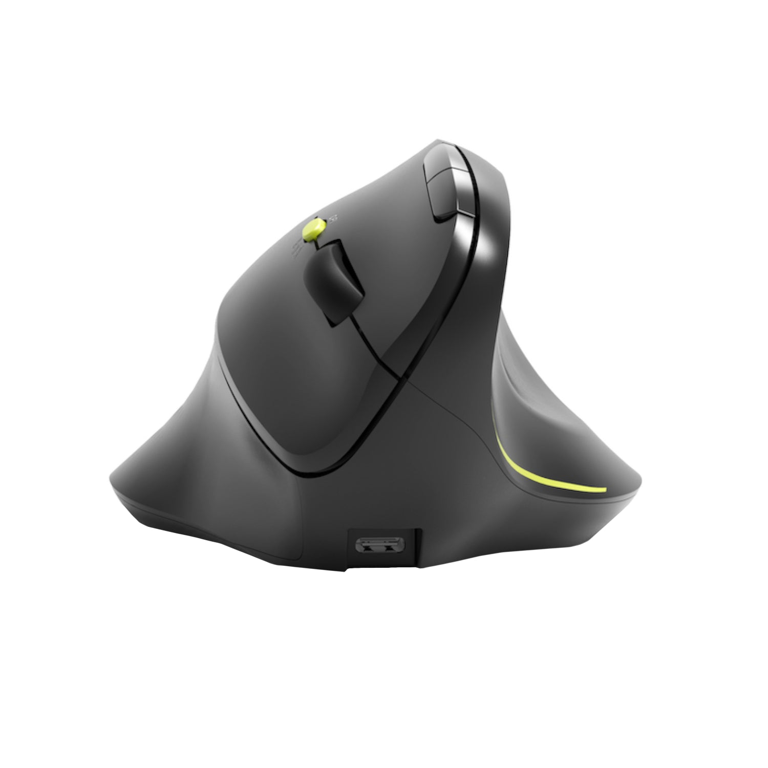Port Connect 2.4GHz Wireless ERGO SOFT Bluetooth Rechargeable Mouse - alternate product view 4