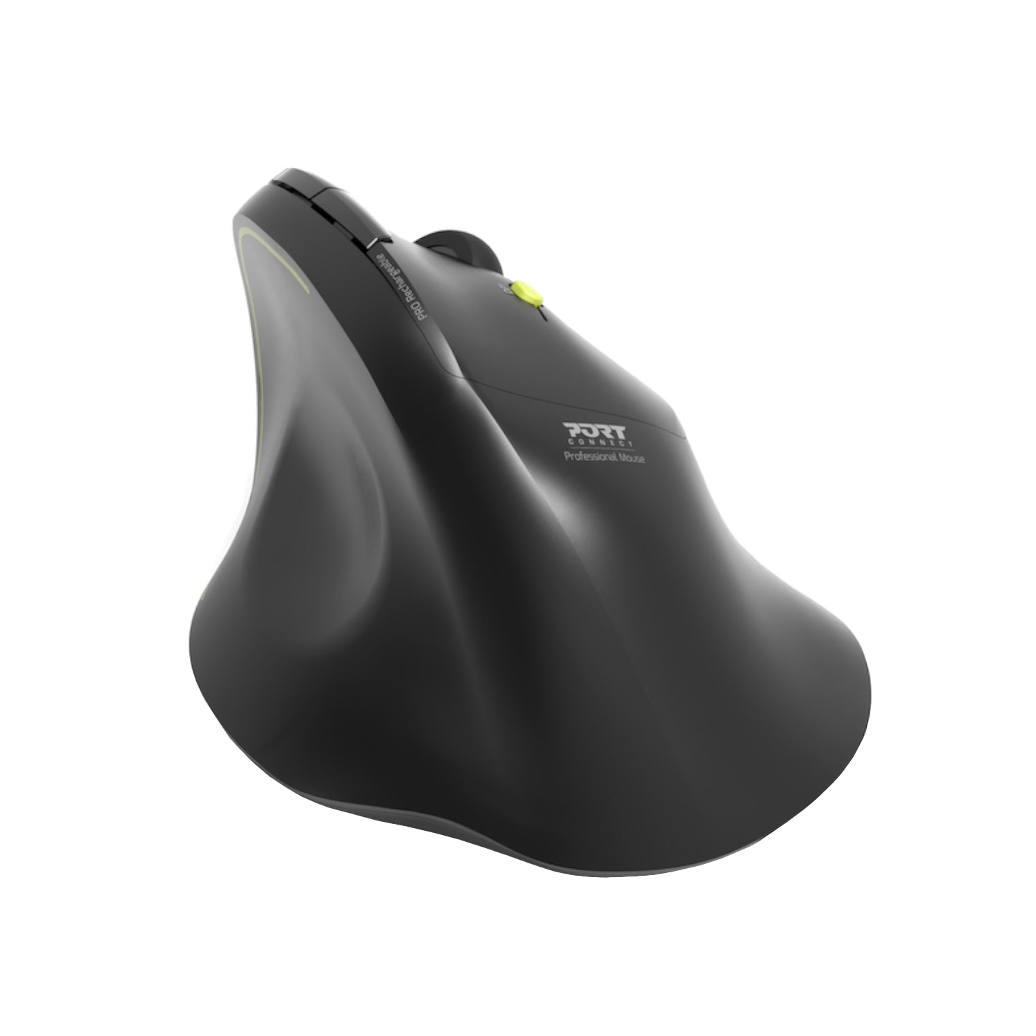 Port Connect 2.4GHz Wireless ERGO SOFT Bluetooth Rechargeable Mouse - alternate product view 2