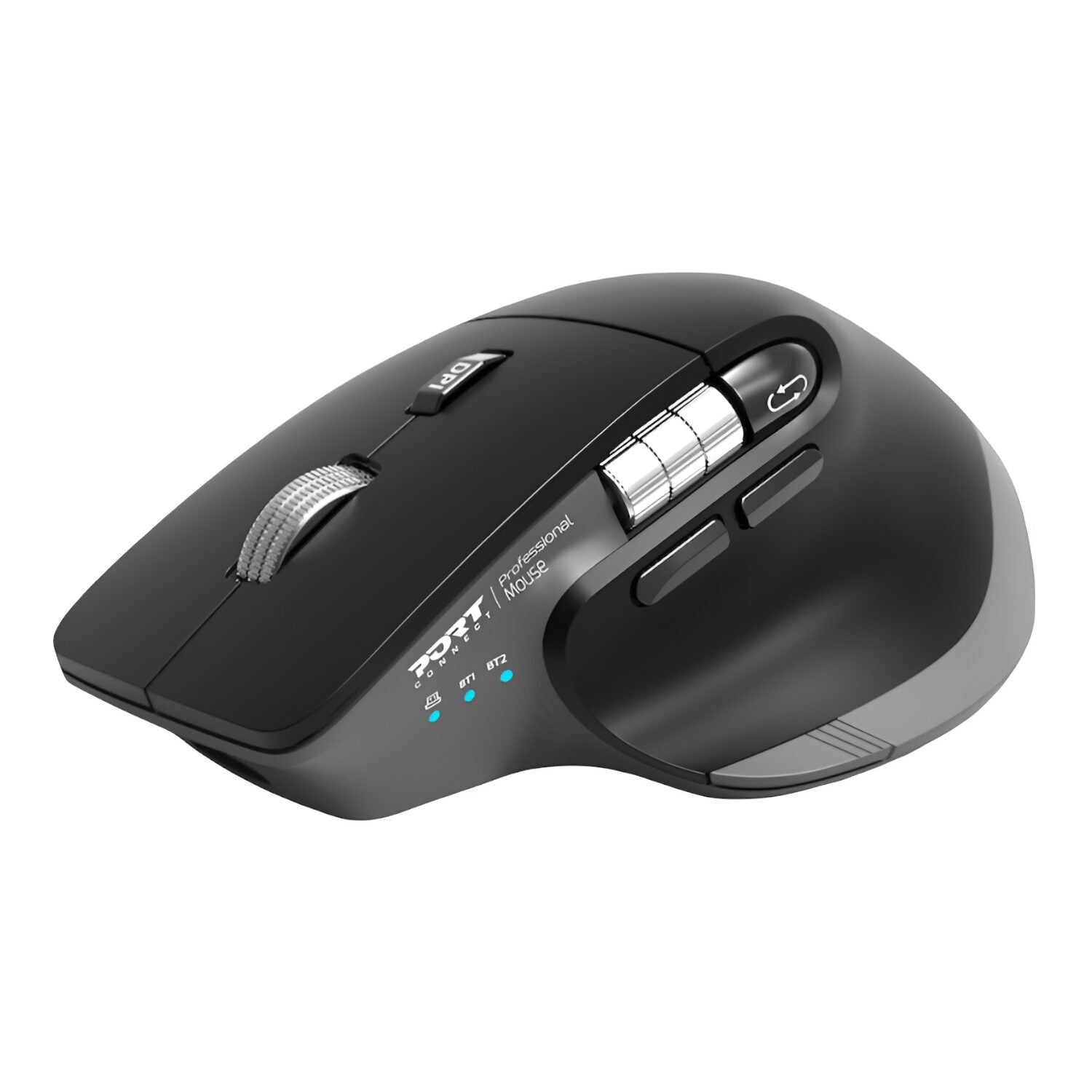 Port Connect Ultimate Rechargeable Bluetooth and Wireless Mouse - alternate product view 4