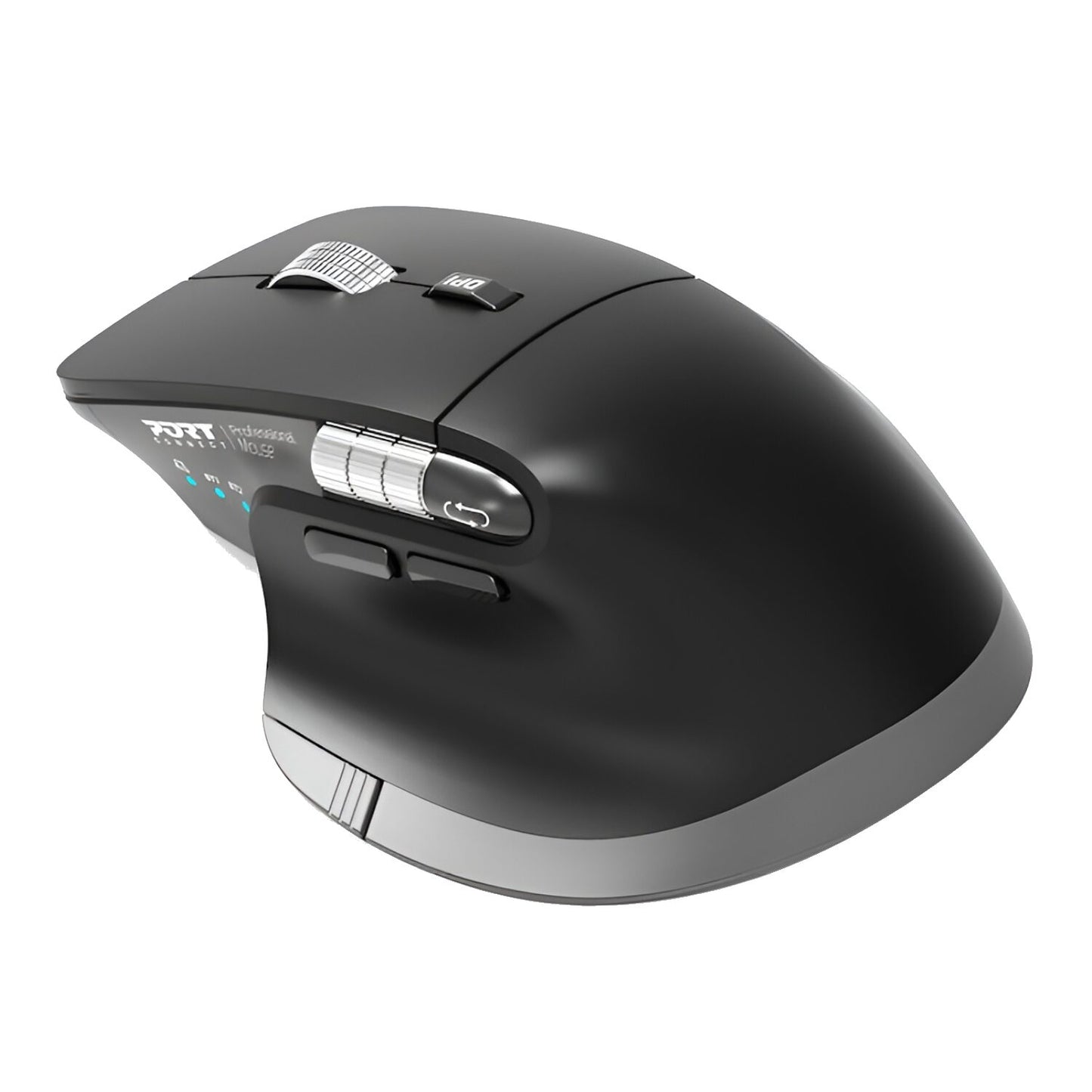 Port Connect Ultimate Rechargeable Bluetooth and Wireless Mouse - alternate product view 3