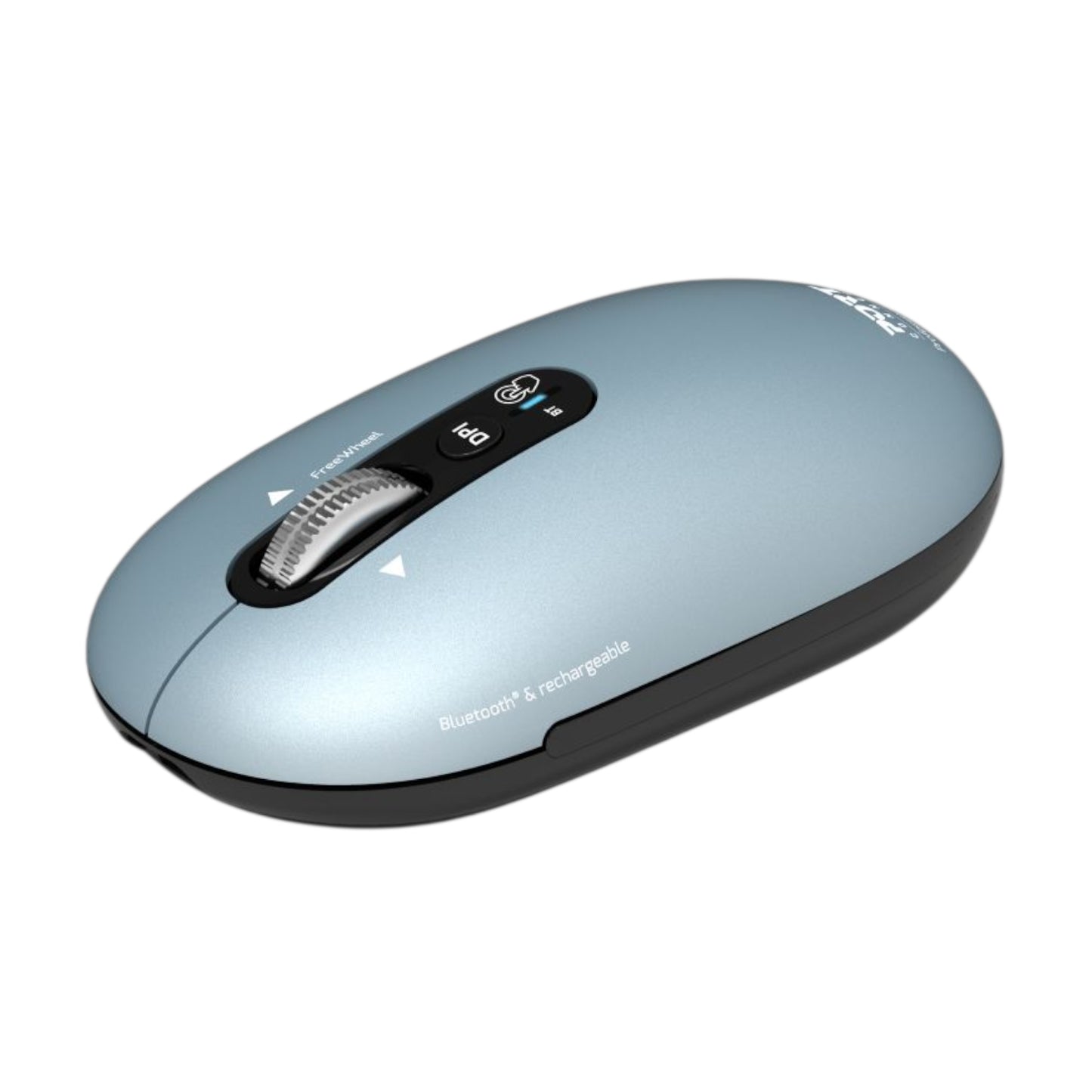 Port Connect PURE MAC Rechargeable Wireless and Bluetooth Mouse - Storm - alternate product view 3