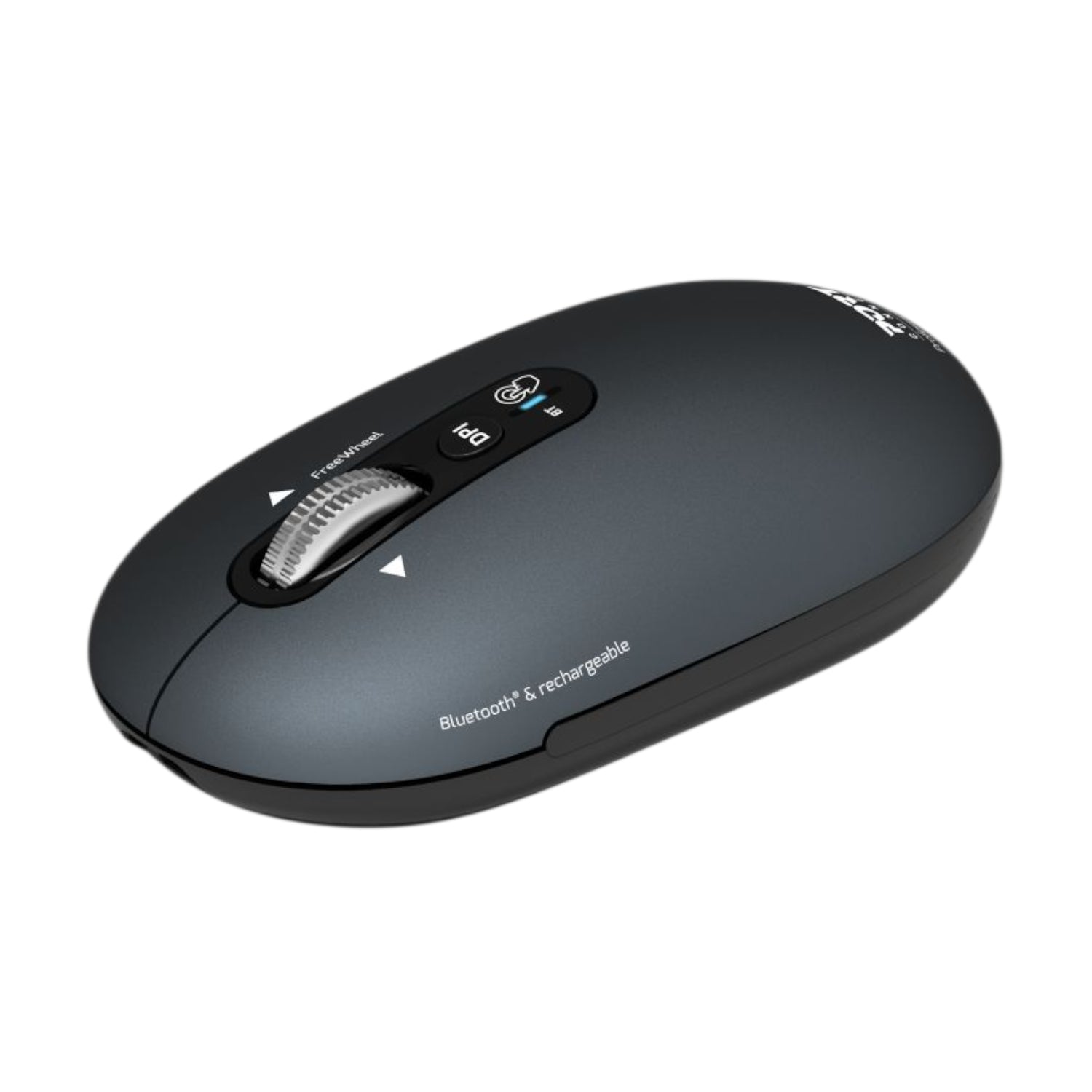 Port Connect PURE MAC Rechargeable Wireless and Bluetooth Mouse - Shadow - alternate product view 3