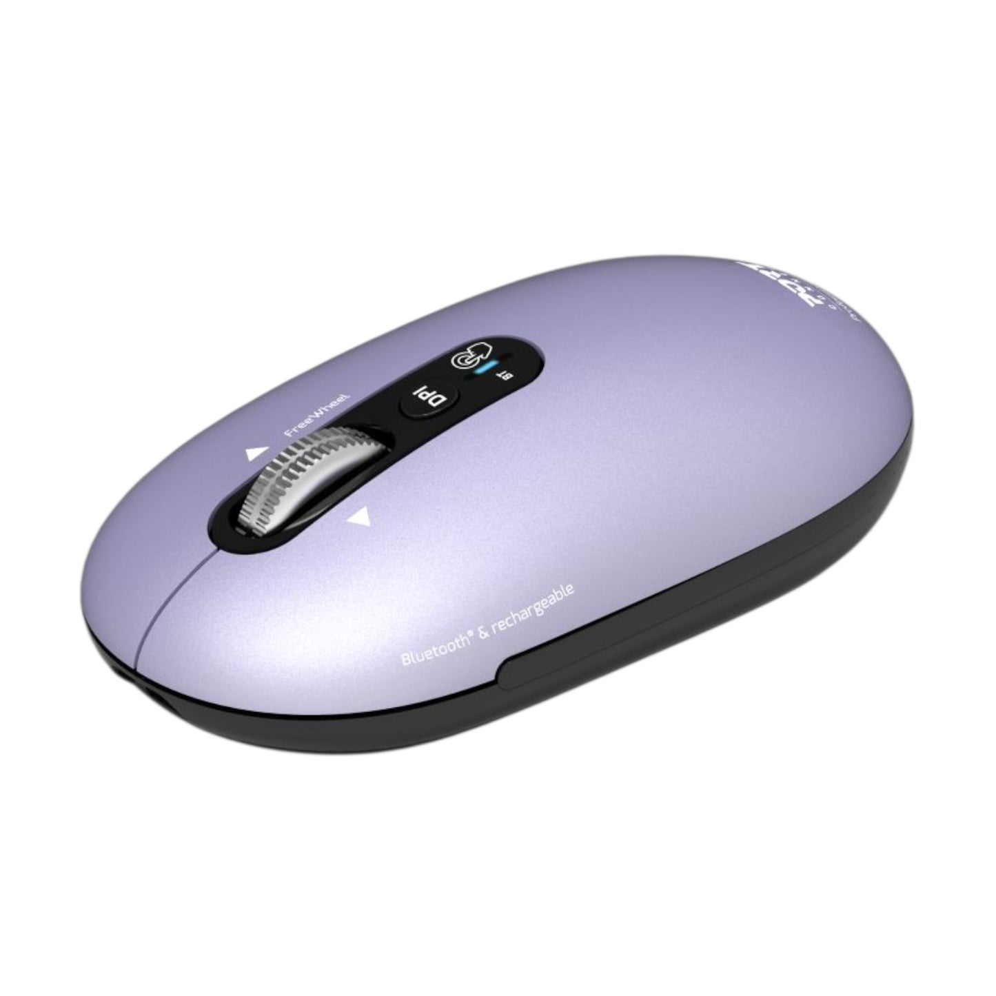 Port Connect PURE MAC Rechargeable Wireless and Bluetooth Mouse - Iris - alternate product view 3