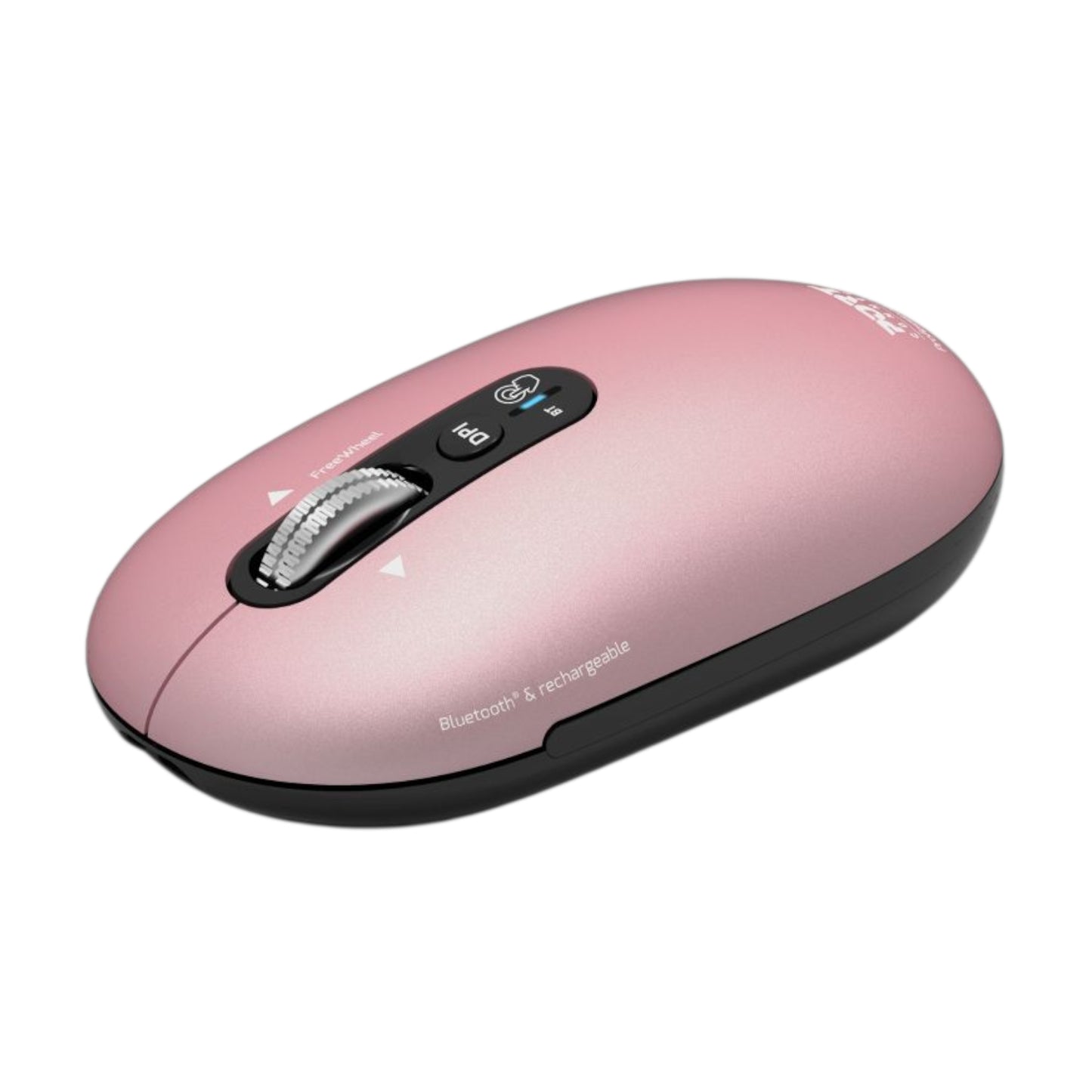 Port Connect PURE MAC Rechargeable Wireless and Bluetooth Mouse - Copper Rose - alternate product view 3