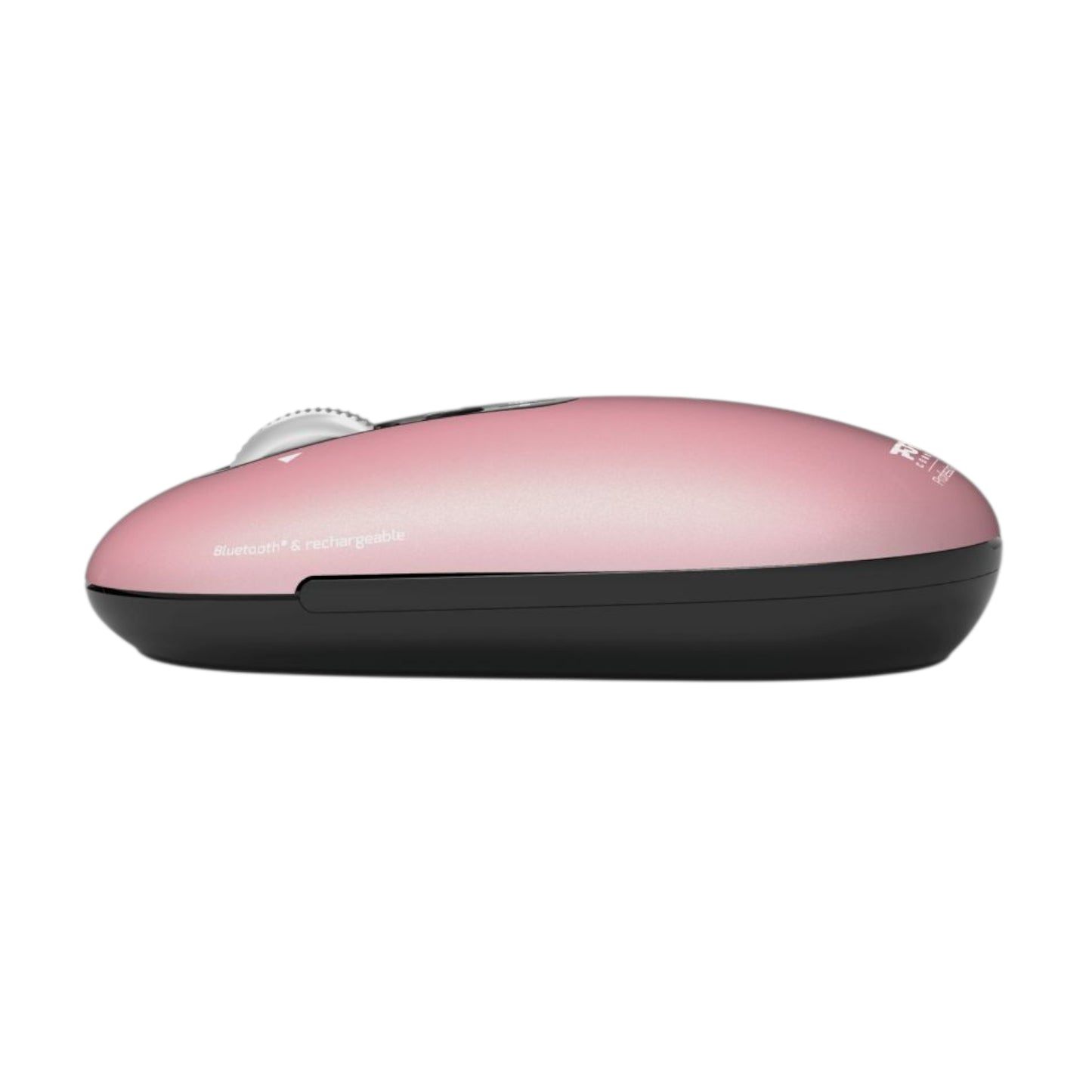 Port Connect PURE MAC Rechargeable Wireless and Bluetooth Mouse - Copper Rose - alternate product view 4