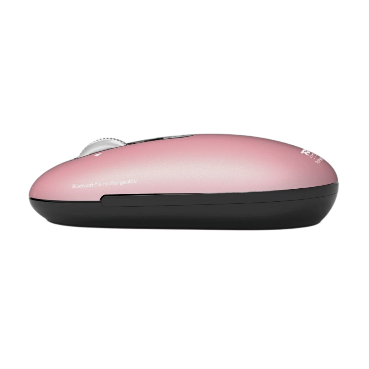 Port Connect PURE MAC Rechargeable Wireless and Bluetooth Mouse - Copper Rose - alternate product view 4