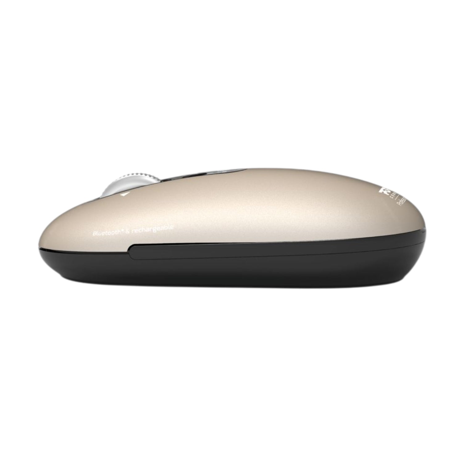 Port Connect PURE MAC Rechargeable Wireless and Bluetooth Mouse - Pearl - alternate product view 4