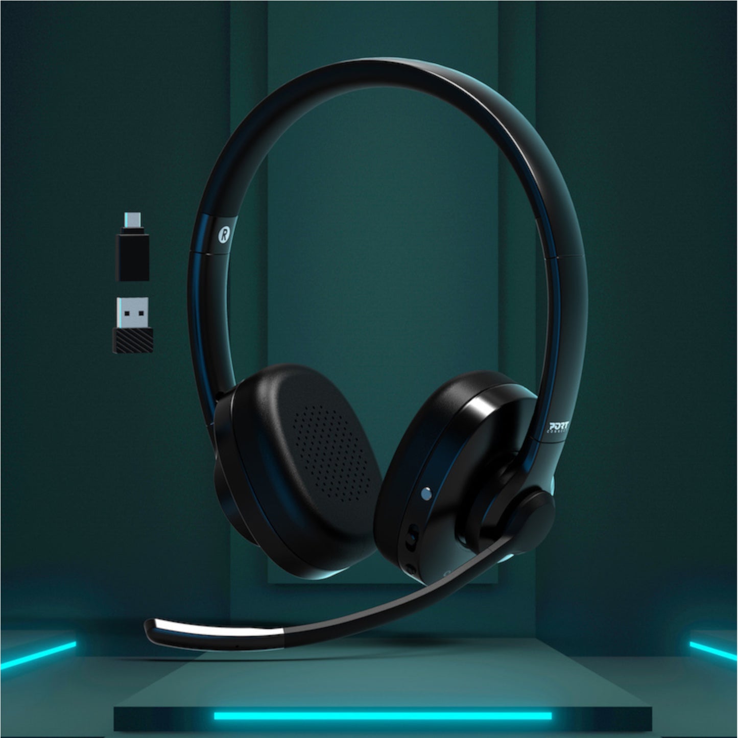 Port Connect ON’R 500 Bluetooth® Stereo Headset - alternate product view 5