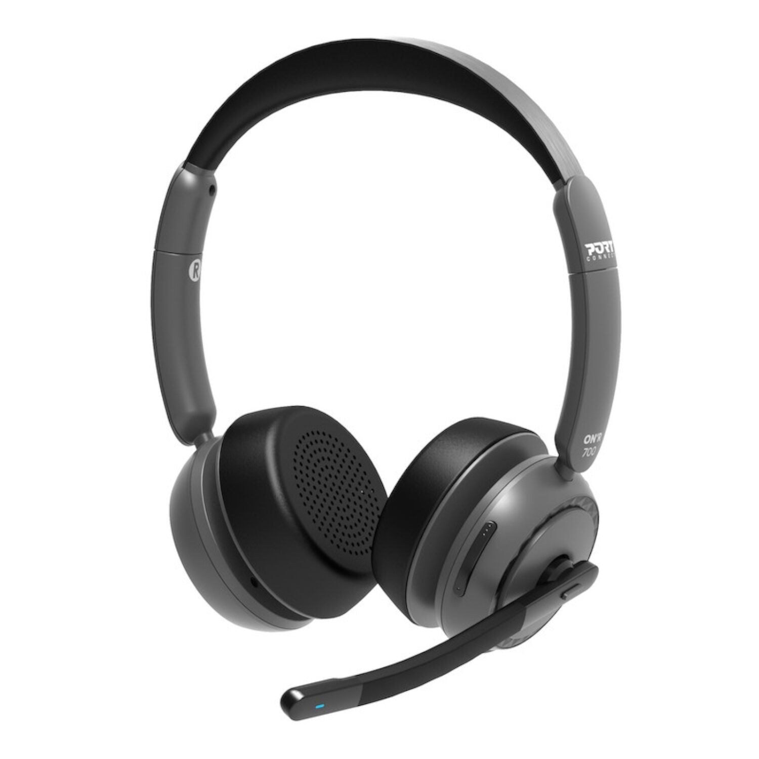 Port Connect ON’R 700 Bluetooth Wireless Headset with Noise Cancellation - alternate product view 2