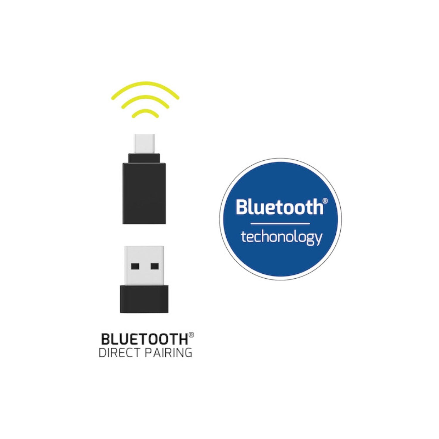 Port Connect ON’R 700 Bluetooth Wireless Headset with Noise Cancellation - alternate product view 5