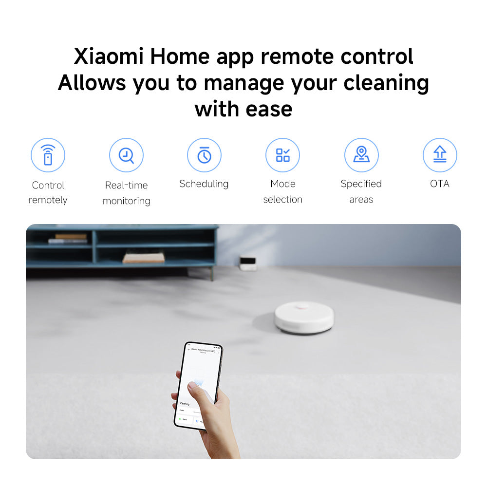 Xiaomi Robot Vacuum S40C - alternate product view 13