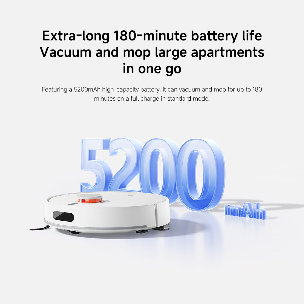 Xiaomi Robot Vacuum Cleaner H40 - alternate product view 16