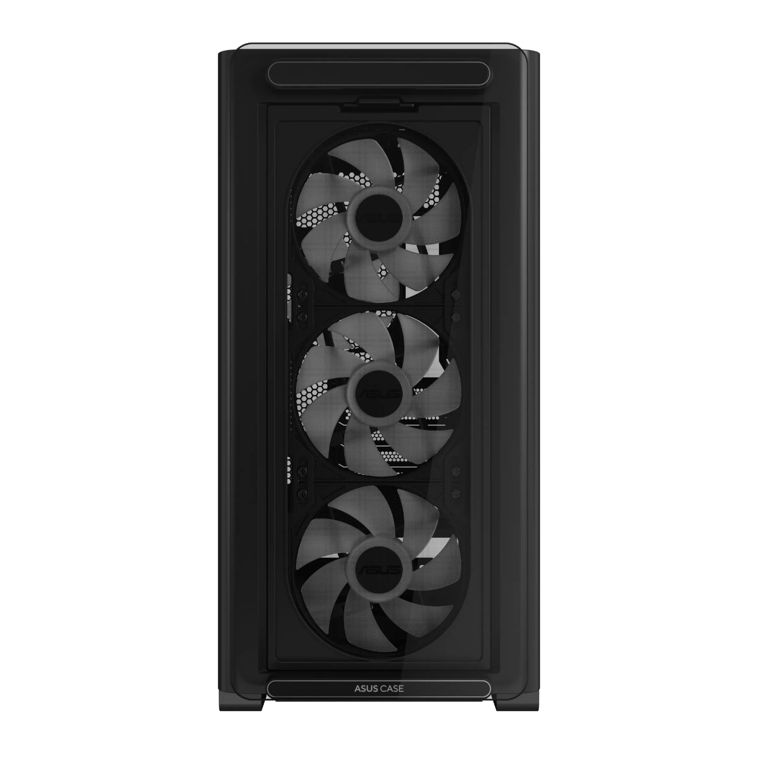 ASUS A23 PLUS ARGB Micro-ATX Gaming Chassis - Black - alternate product view 2