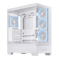 ASUS A31 PLUS Mid Tower ATX Chassis - White - alternate product view 2