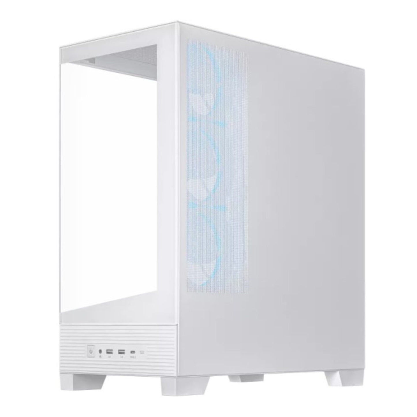ASUS A31 PLUS Mid Tower ATX Chassis - White - alternate product view 5