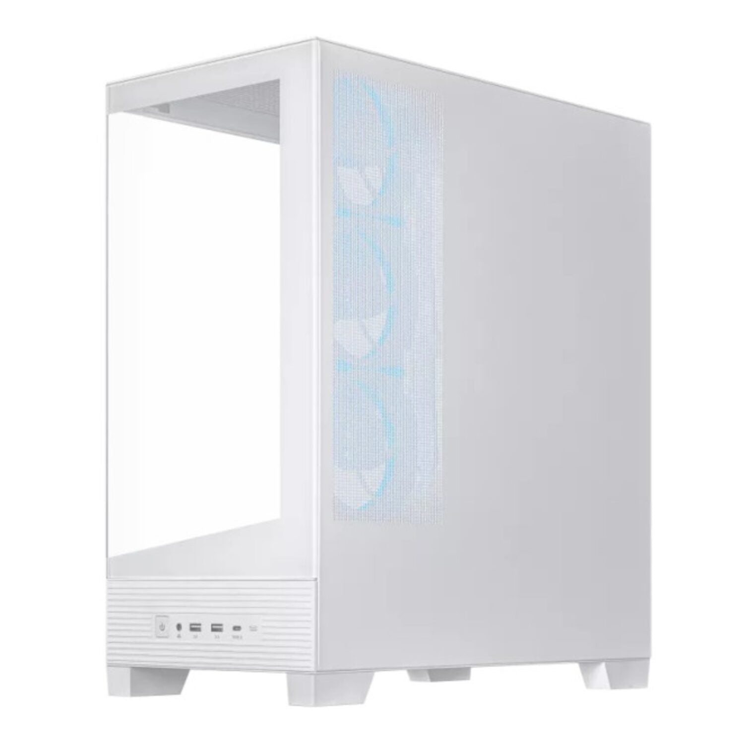 ASUS A31 PLUS Mid Tower ATX Chassis - White - alternate product view 5