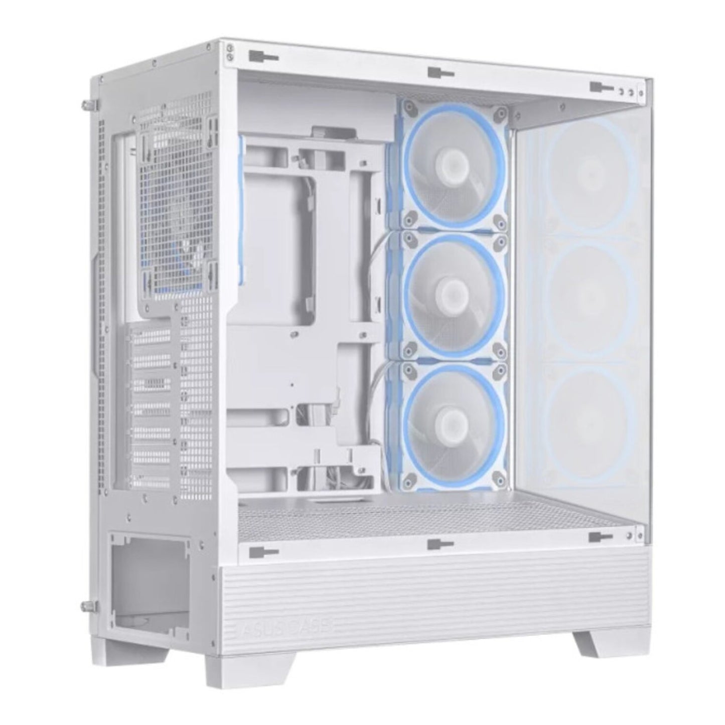 ASUS A31 PLUS Mid Tower ATX Chassis - White - alternate product view 4