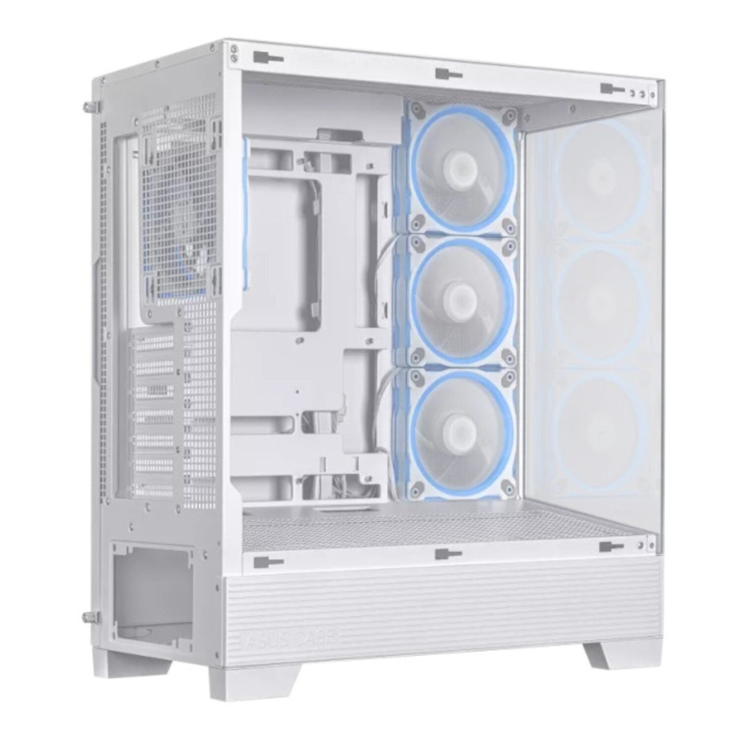 ASUS A31 PLUS Mid Tower ATX Chassis - White - alternate product view 4