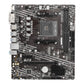 MSI A520M-A PRO AM4 AMD MATX Gaming Motherboard - alternate product view 2