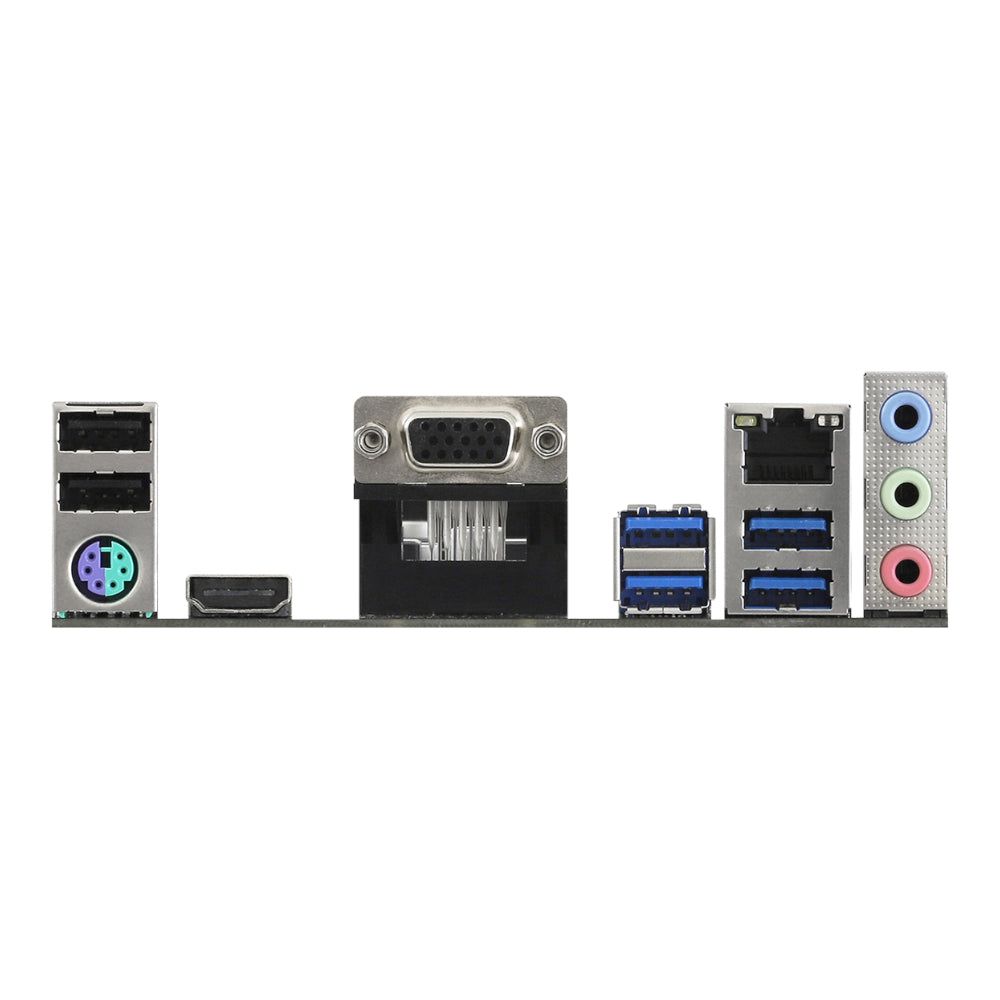 ASRock A520M-HVS AMD AM4 M-ATX Motherboard - alternate product view 5