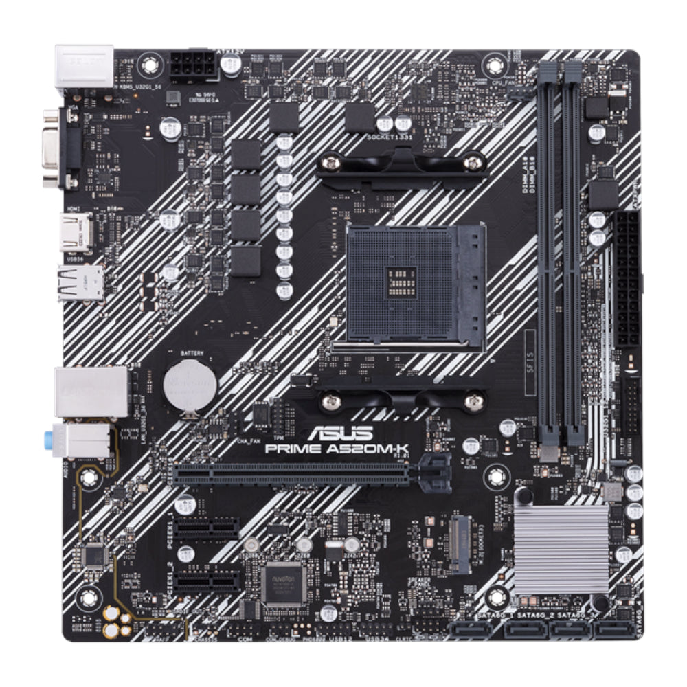 ASUS PRIME A520M-K - alternate product view 2