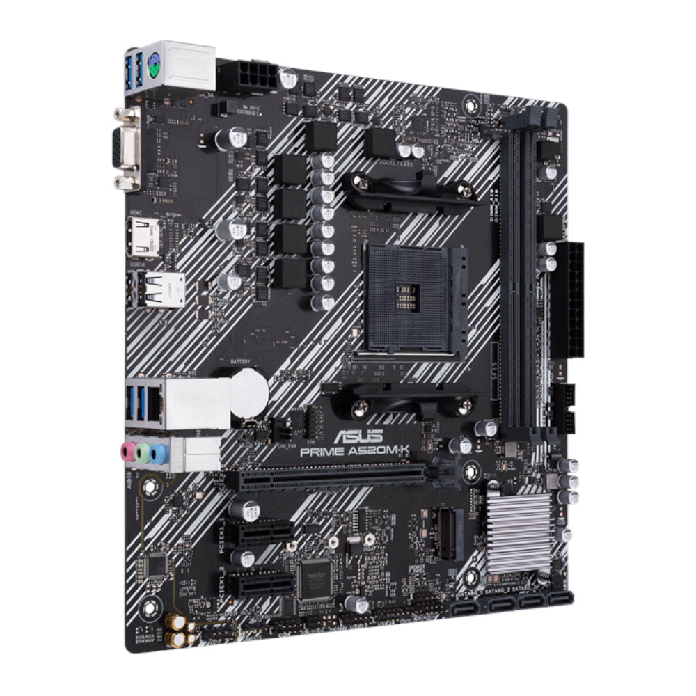 ASUS PRIME A520M-K - alternate product view 4