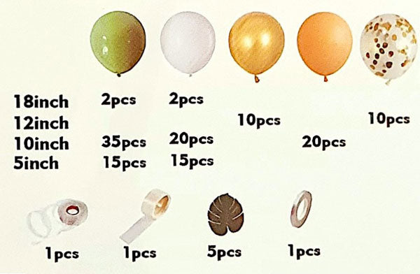 PARTY Balloon Garland SET - Image 2
