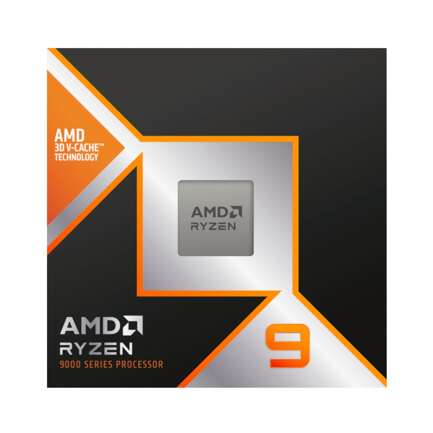 AMD Ryzen 9 9950X3D 16-Core 4.3GHz AM5 CPU - alternate product view 2