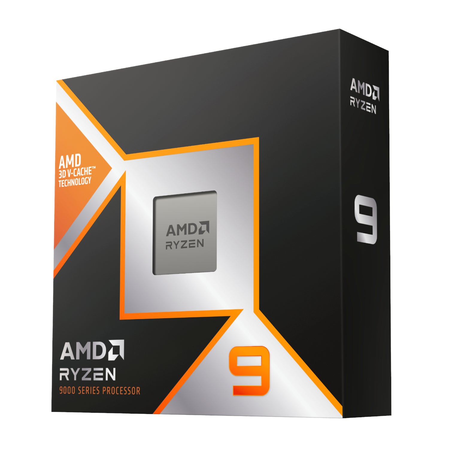 AMD Ryzen 9 9950X3D 16-Core 4.3GHz AM5 CPU - alternate product view 3