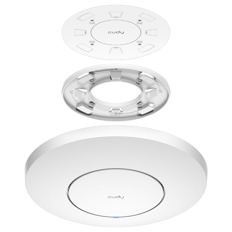 Cudy AC1200 Gigabit Dual Band Ceiling Access Point - alternate product view 4