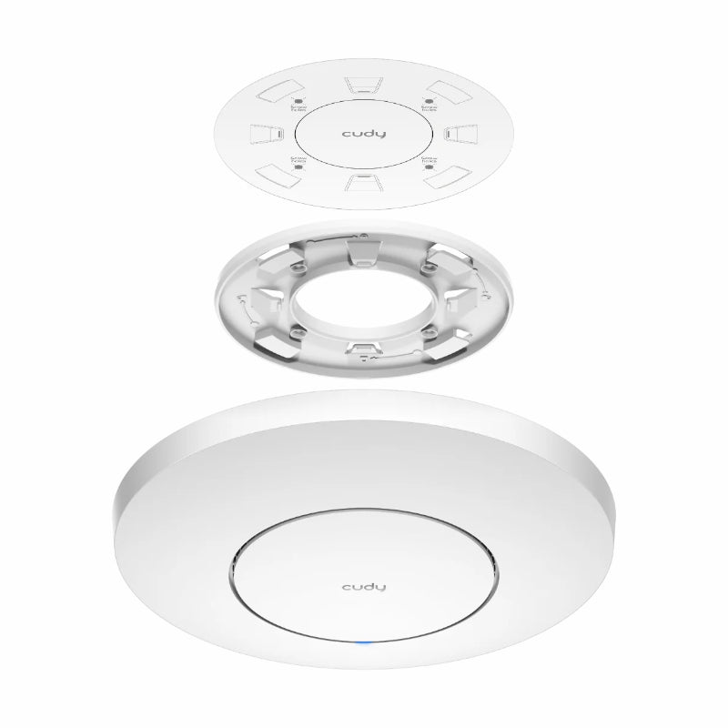 Cudy AX3000 2.5G Dual Band Ceiling Access Point - alternate product view 3