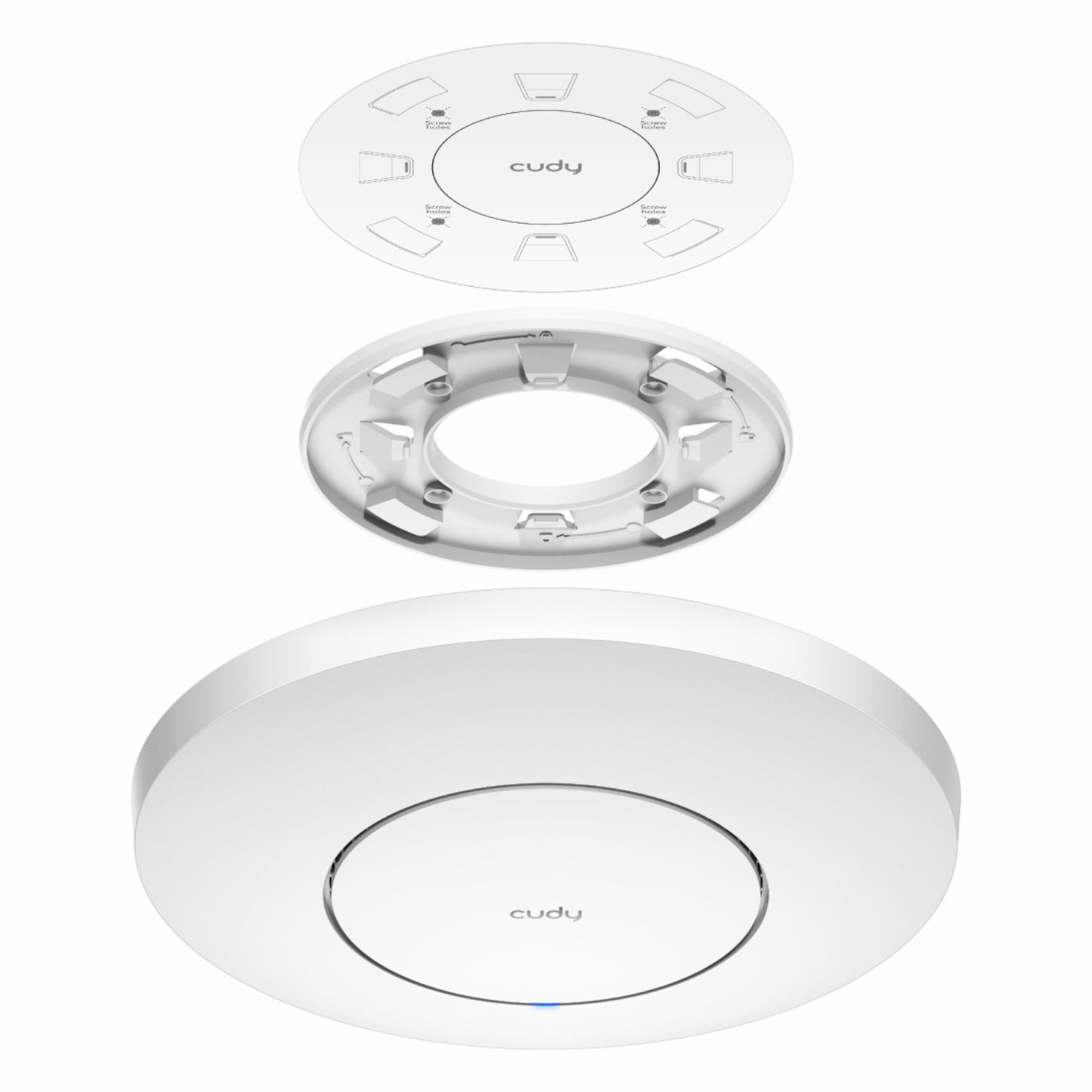Cudy BE3600 2.5G Dual Band WiFi7 Ceiling Access Point - alternate product view 3