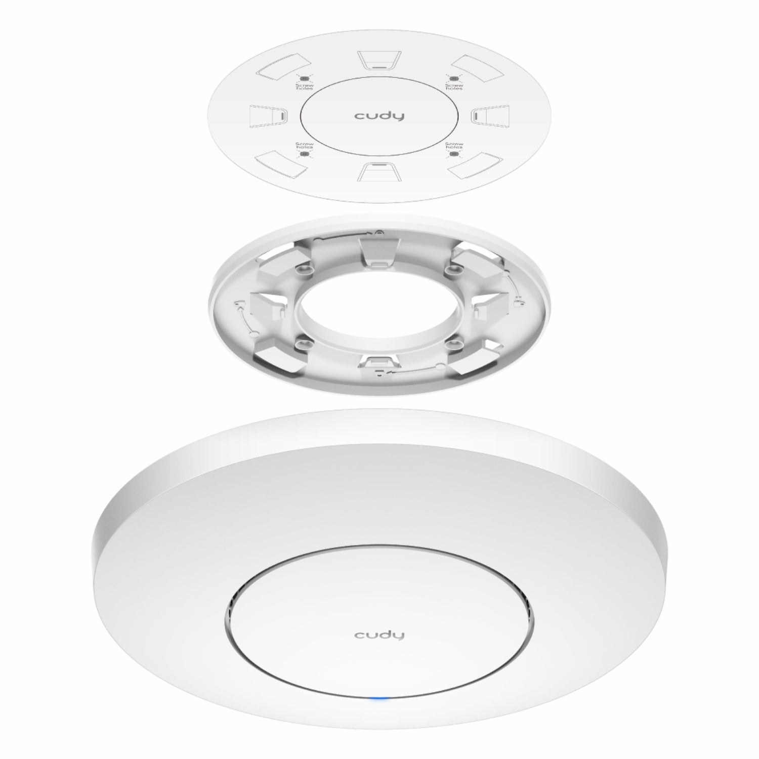Cudy BE3600 2.5G Dual Band WiFi7 Ceiling Access Point - alternate product view 3