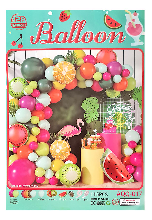 PARTY Balloon Garland SET