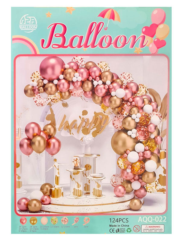 PARTY Balloon Garland SET