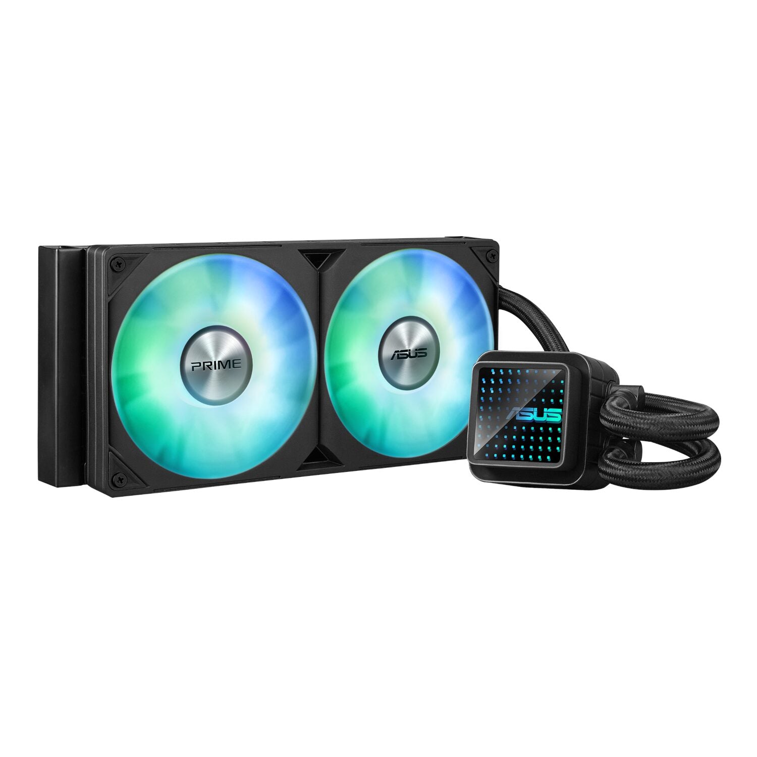 ASUS PRIME B760M-A WIFI LGA1700 and Asus Prime LC 240 ARGB Liquid CPU Cooler Bundle - alternate product view 5