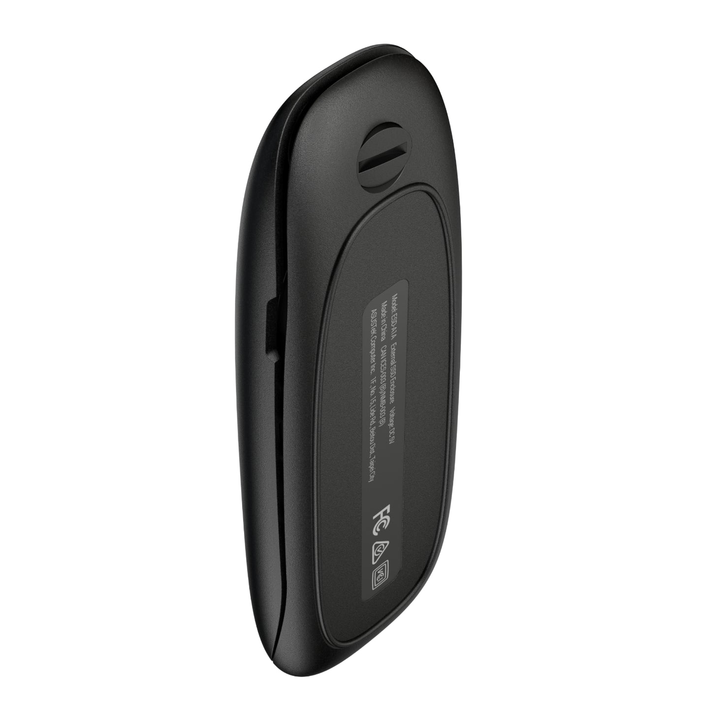 ASUS Cobble M.2 SSD Enclosure - Black - alternate product view 4