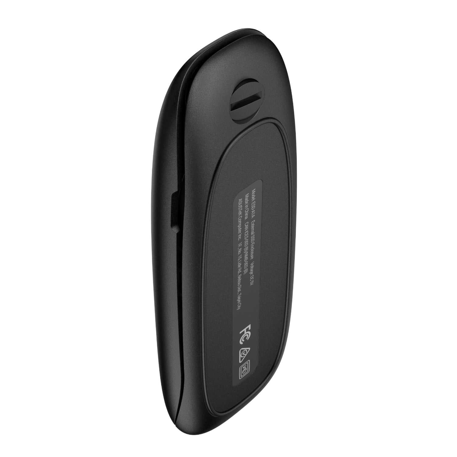 ASUS Cobble M.2 SSD Enclosure - Black - alternate product view 4