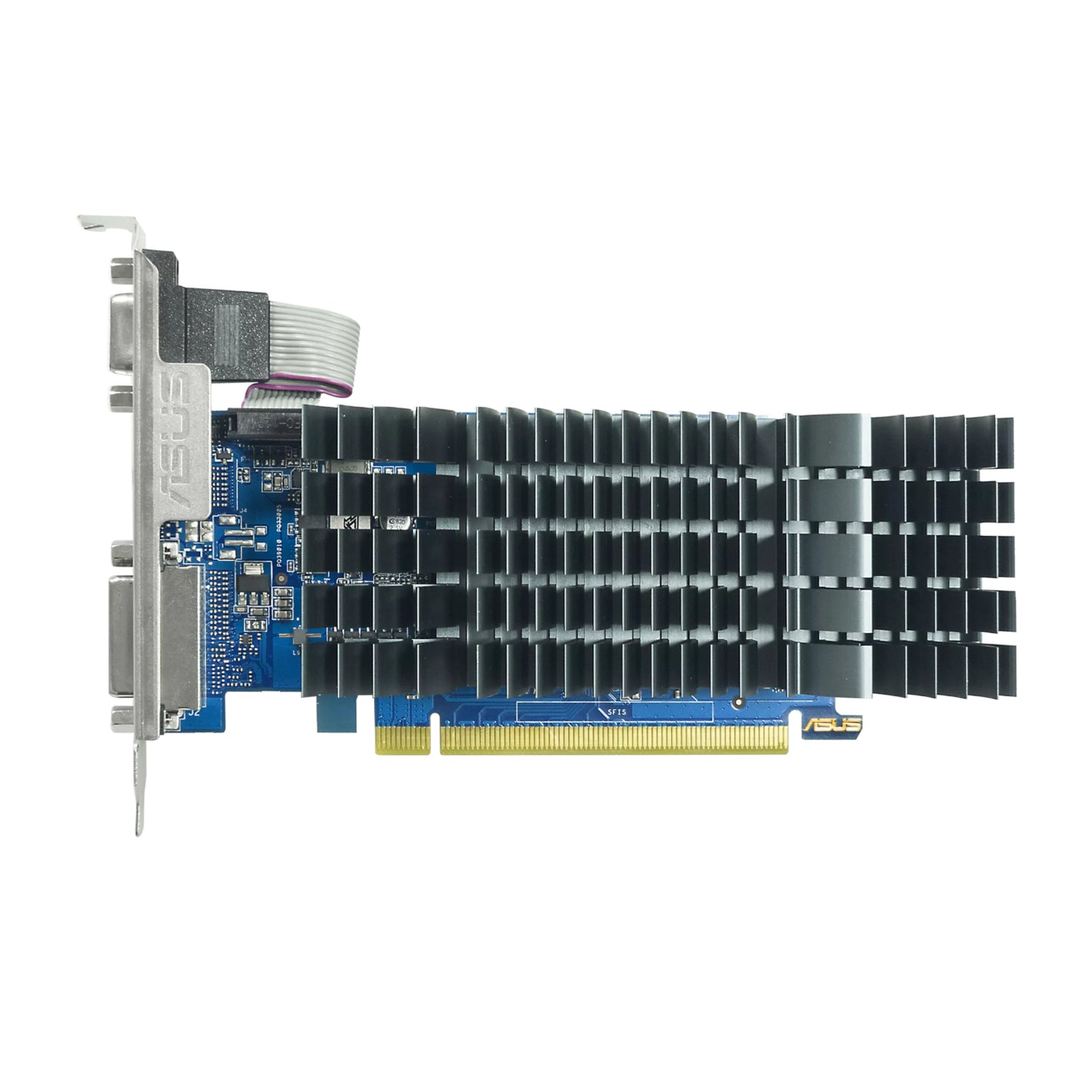 ASUS GeForce GT 710 2GB GDDR5 EVO Graphics Card - alternate product view 3