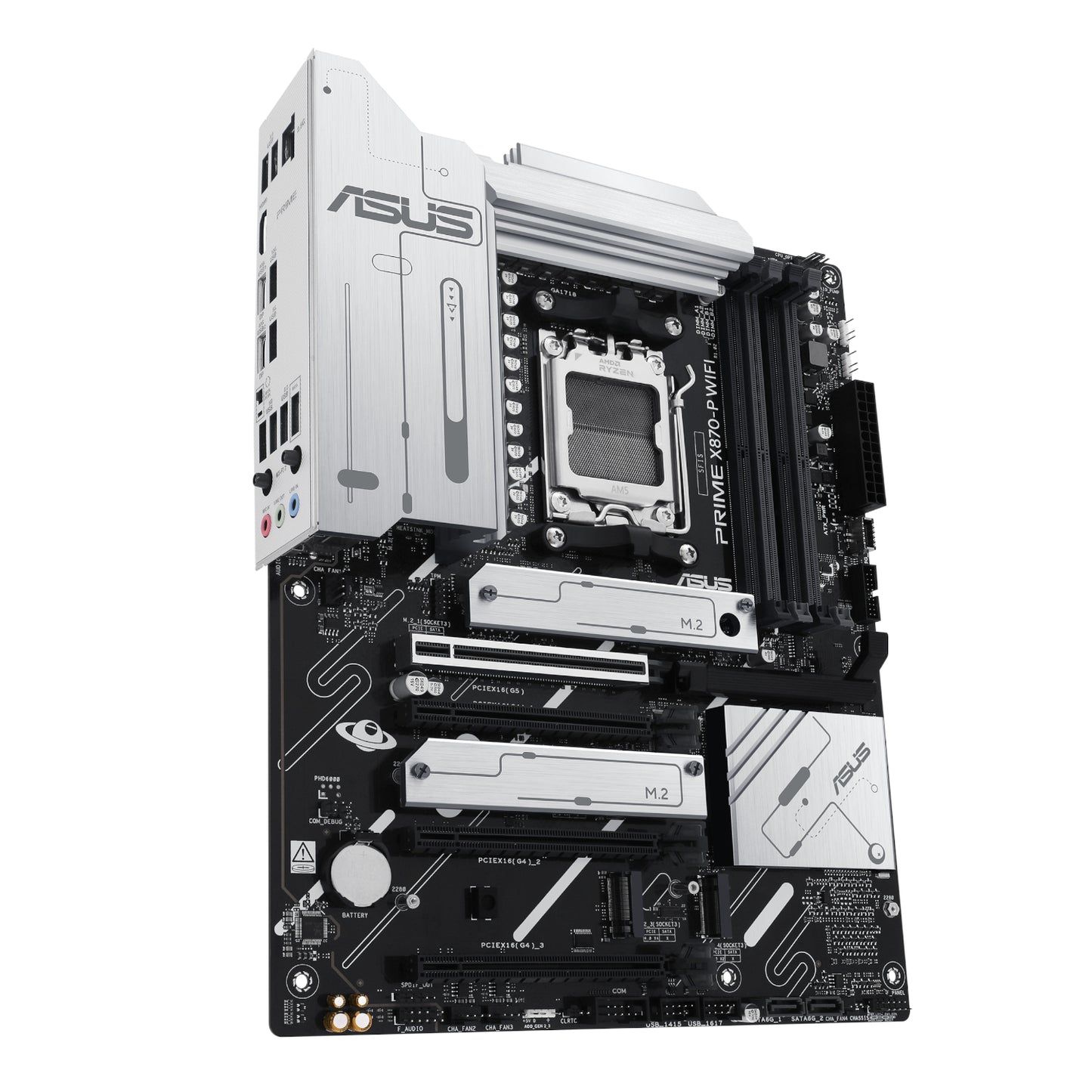 ASUS PRIME X870-P WIFI ATX Gaming Motherboard - alternate product view 3
