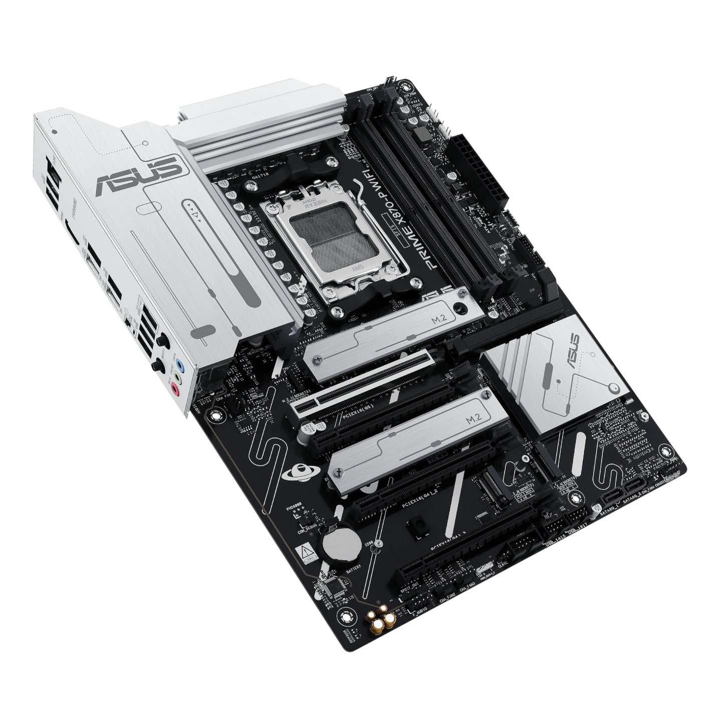 ASUS PRIME X870-P WIFI ATX Gaming Motherboard - alternate product view 4