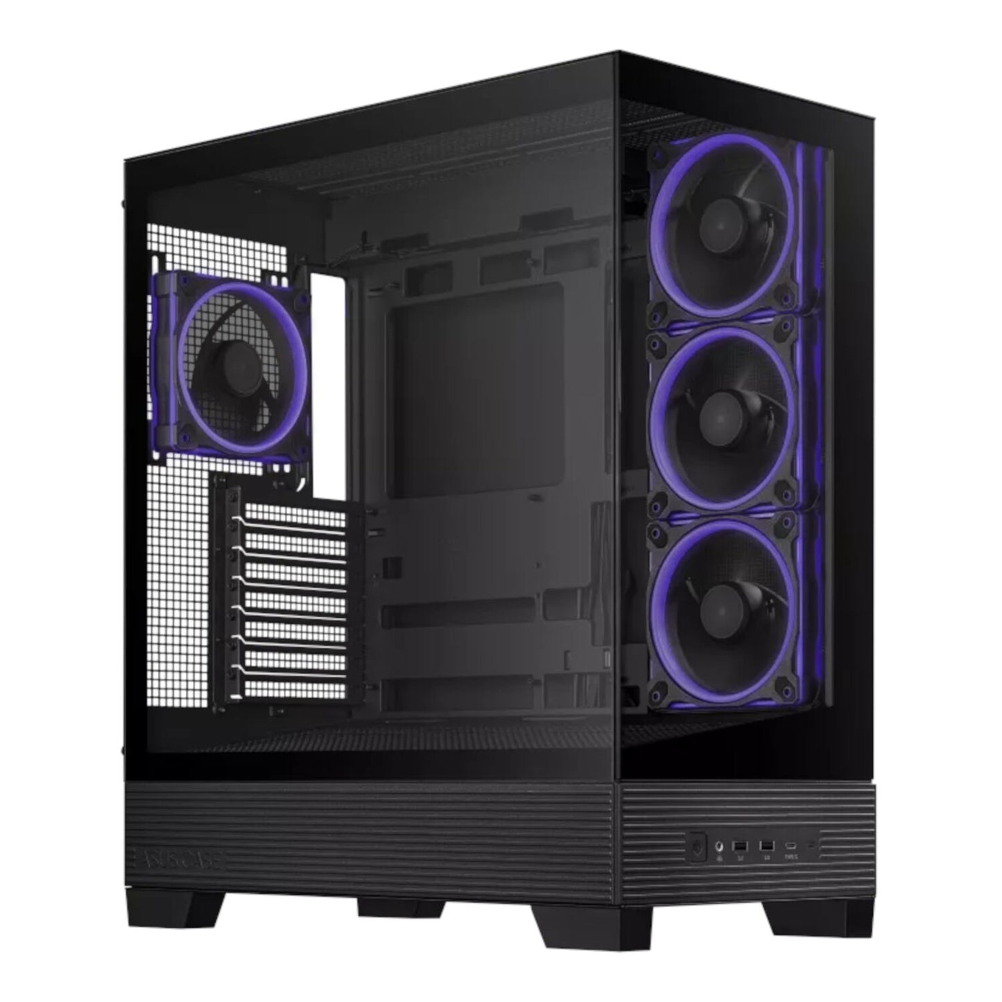 ASUS UWM 2 Gaming Chassis/Graphics Card/Power Supply Combo (A31 PLUS - RX 7600 - PRIME 750W) - alternate product view 2