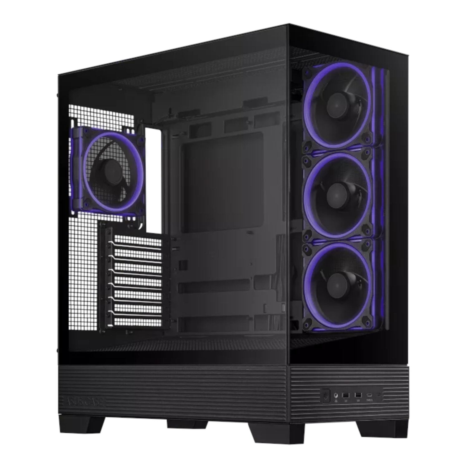 ASUS UWM 2 Gaming Chassis/Graphics Card/Power Supply Combo (A31 PLUS - RX 7600 - PRIME 750W) - alternate product view 2