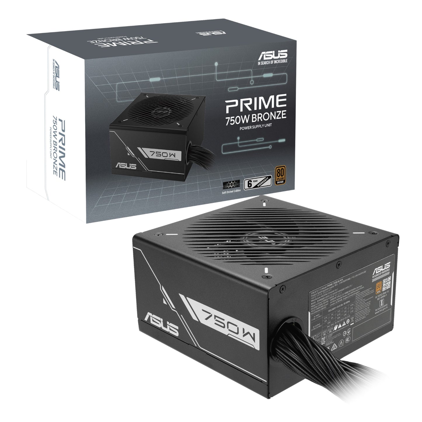 ASUS UWM 2 Gaming Chassis/Graphics Card/Power Supply Combo (A31 PLUS - RX 7600 - PRIME 750W) - alternate product view 6