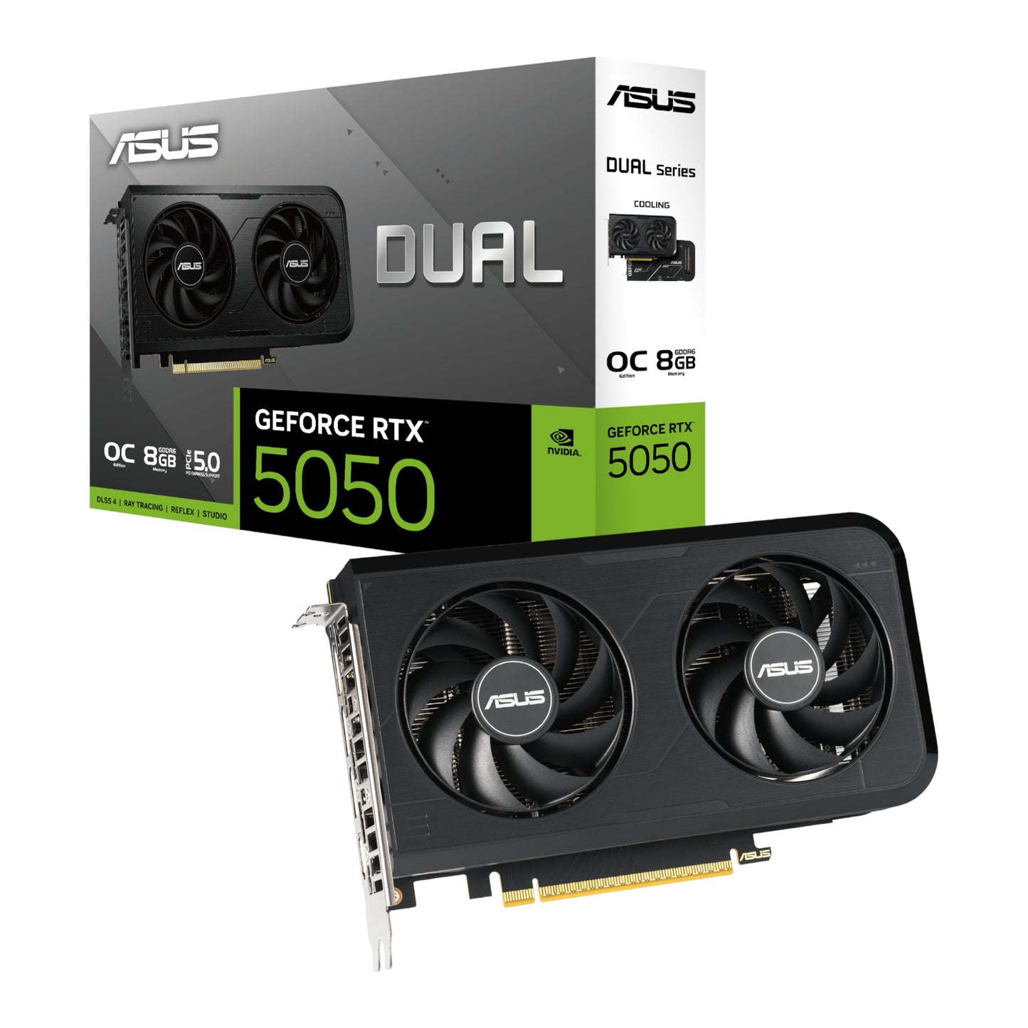 ASUS UWM 1 Gaming Chassis/Graphics Card/Power Supply Combo (AP202 ARGB - RTX 5050 - PRIME 750W) - alternate product view 4