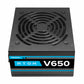 Antec Atom V650 Non-Modular Power Supply - alternate product view 2
