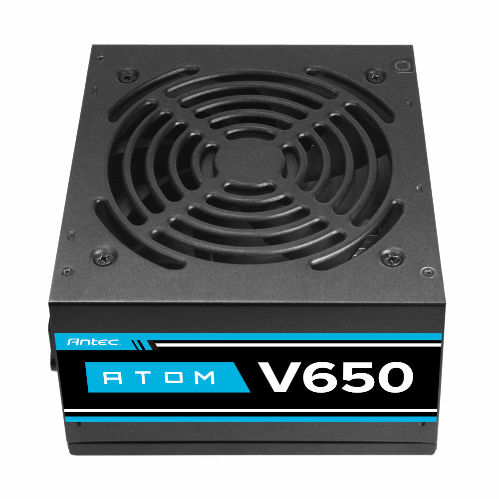 Antec Atom V650 Non-Modular Power Supply - alternate product view 2