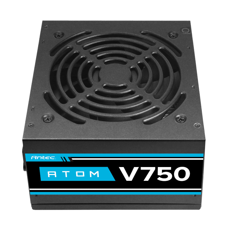 Antec Atom V750 Non-Modular Power Supply - alternate product view 3
